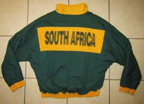 90`s Springbok Rugby Tracksuit Jacket