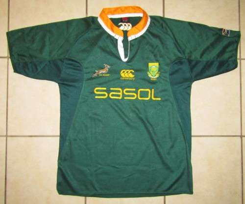 Old SA Springbok Rugby Jersey