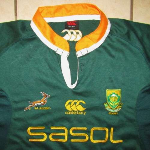 Old SA Springbok Rugby Jersey