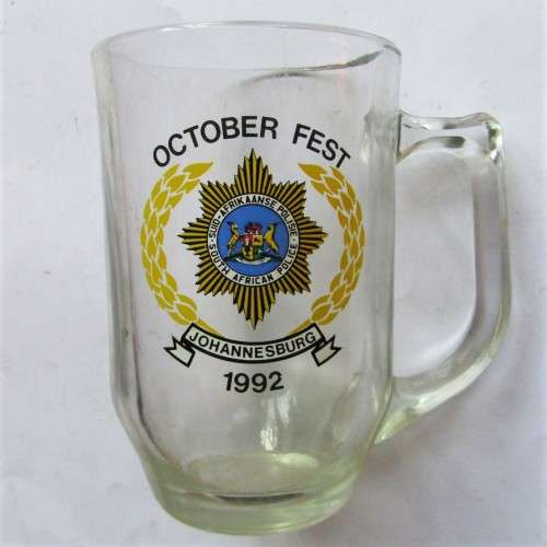 1992 SA Police Beer Mug