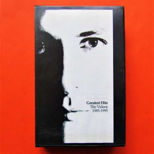 Michael Bolton - Greatest Hits 1985-1995 - VHS Video Tape