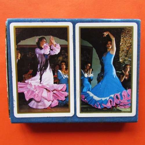 Made in Spain Fornier Spanish Dancing Playing Cards