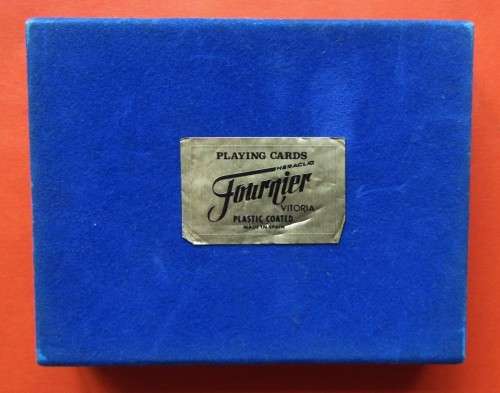 Made in Spain Fornier Spanish Dancing Playing Cards