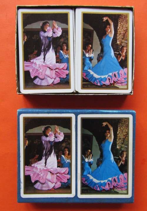 Made in Spain Fornier Spanish Dancing Playing Cards