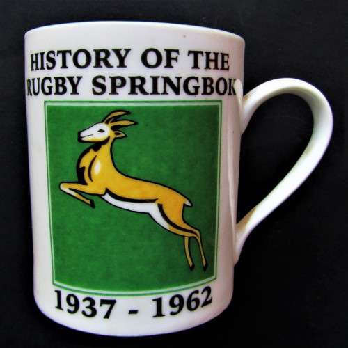 1937 - 1962 Springbok Rugby Collectors Series Mug