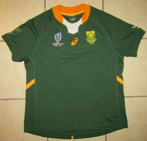 2019 World Cup Springbok Rugby Jersey - XL Size