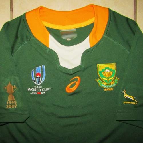 2019 World Cup Springbok Rugby Jersey - XL Size