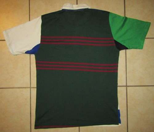 Old Mitre Multi-Colour Rugby Jersey - XL Size