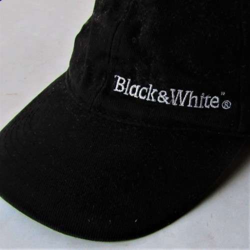 Old Black & White Whisky Cap