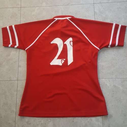 2009 Valke Grant Khomo Number 21 Players Rugby Jersey