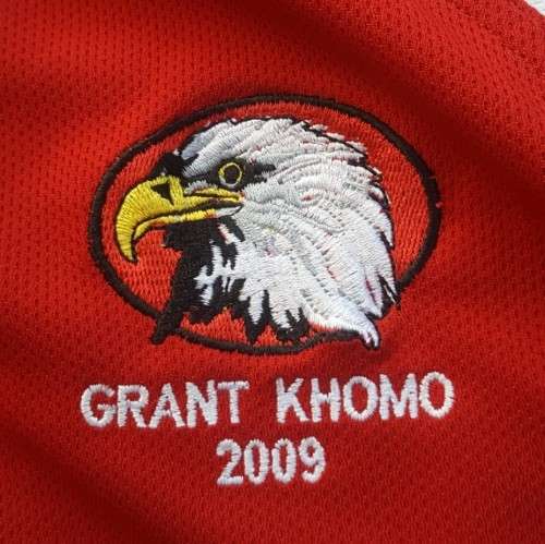 2009 Valke Grant Khomo Number 21 Players Rugby Jersey