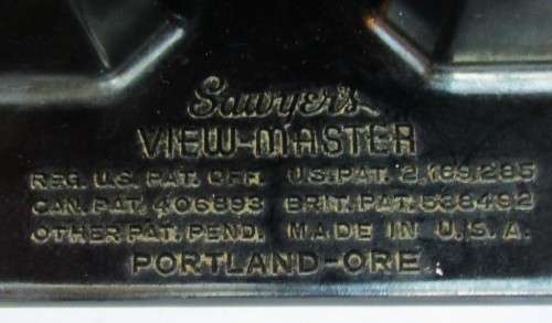 Old Made in USA Sawyer`s View-Master Viewer