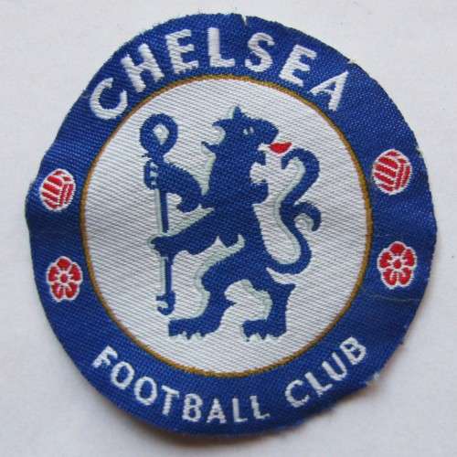 Old Chelsea Football Club Cloth Patch Badge