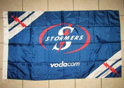 Large Vodacom Stormers Rugby Flag