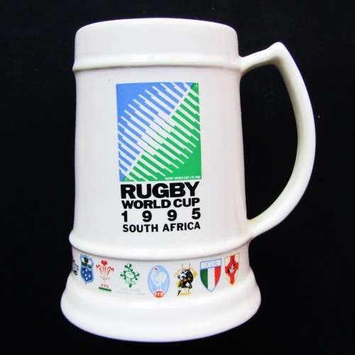 1995 Rugby World Cup Beer Mug