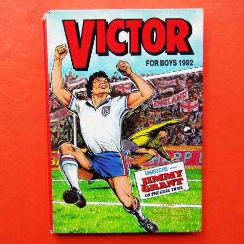 1992 Victor Annual for Boys