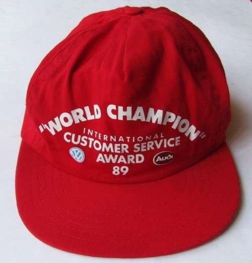 1989 Volkswagen Audi Cap