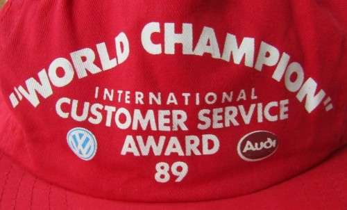 1989 Volkswagen Audi Cap