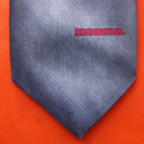 Old Honda Motors Neck Tie