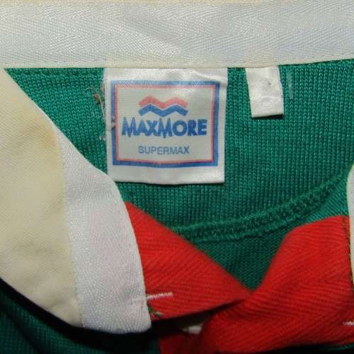 Old Maxmore Supermax Long Sleeve Rugby Jersey