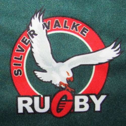 Silver Valke Number 1 Players Rugby Jersey