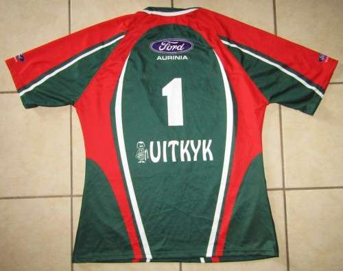 Silver Valke Number 1 Players Rugby Jersey