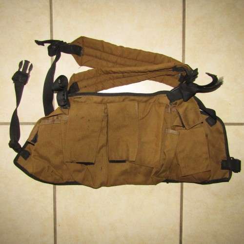 SADF Army Pattern 83 Nutria Chest Webbing Rig