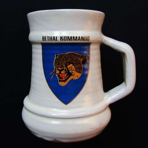 SADF Bethal Commando Beer Mug