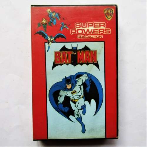 Batman VHS Video Tape from 1989