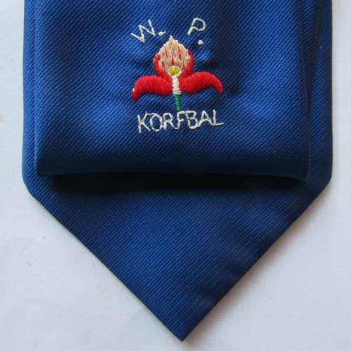 Old WP Korfbal Neck Tie