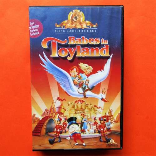 Babes in Toyland - Animated Movie VHS Video Tape (1997)