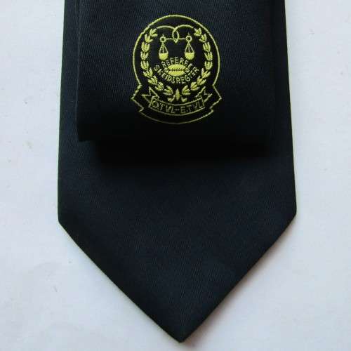 Old Oos Transvaal Rugby Referee Neck Tie