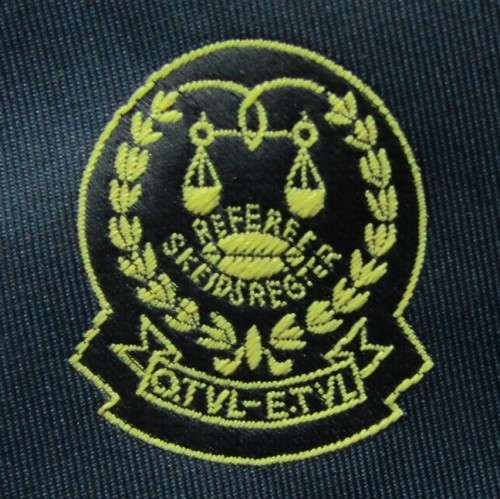 Old Oos Transvaal Rugby Referee Neck Tie
