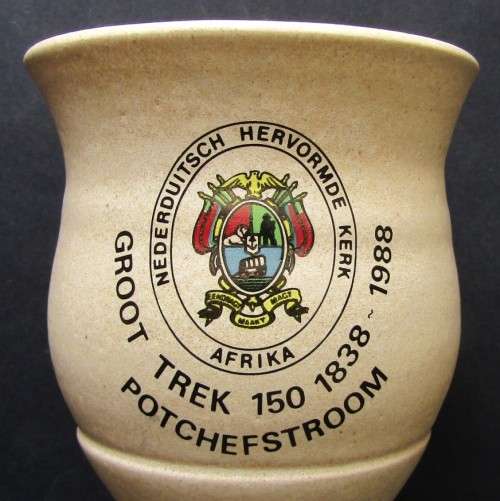 1988 Groot Trek 150 Jaar Herdenkings Beker