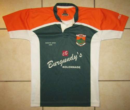 2008 Magalieskruin Eerste Span Number 10 Players Rugby Jersey