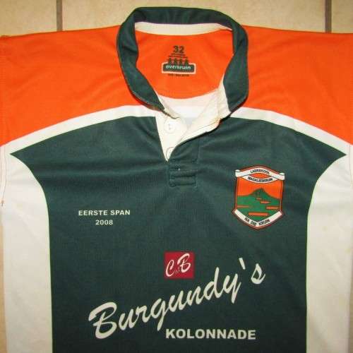 2008 Magalieskruin Eerste Span Number 10 Players Rugby Jersey
