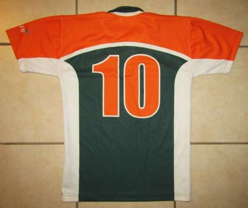 2008 Magalieskruin Eerste Span Number 10 Players Rugby Jersey
