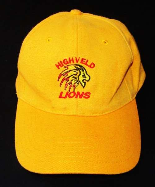 Old Highveld Lions Cricket Cap