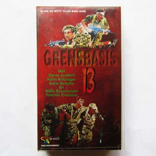 Grensbasis 13 - Border War Movie VHS Tape (2002)