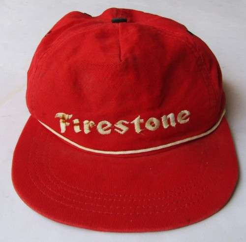 Old Firestone Tyres Cap