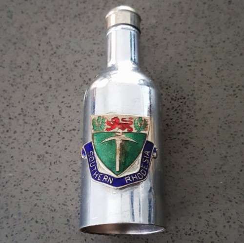 Old Southern Rhodesia Pepper Pot