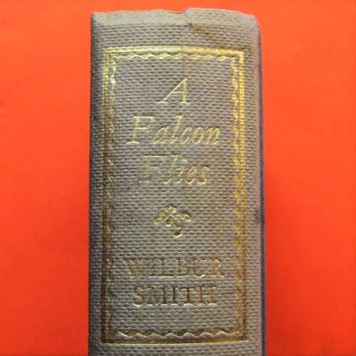 A Falcon Flies - Wilbur Smith - Hardcover (1980)