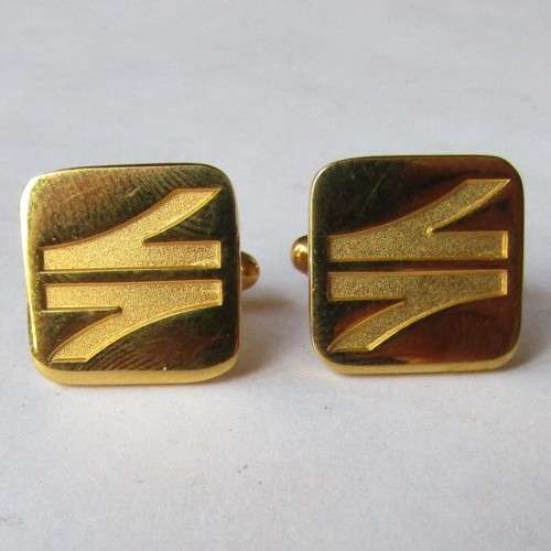Old Spoornet Railways Cufflinks