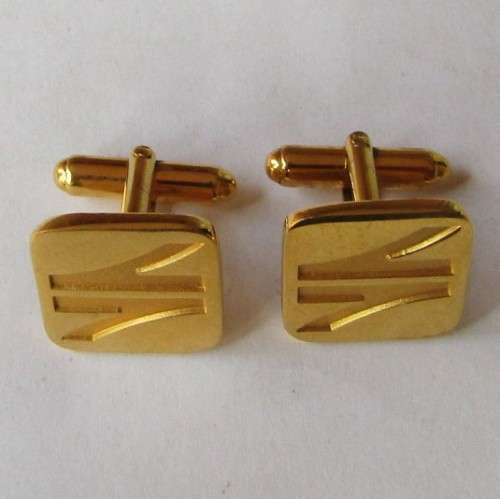 Old Spoornet Railways Cufflinks