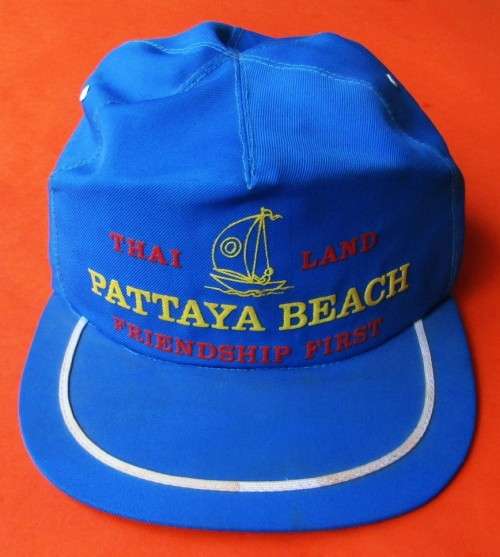Thailand Pattaya Beach Cap