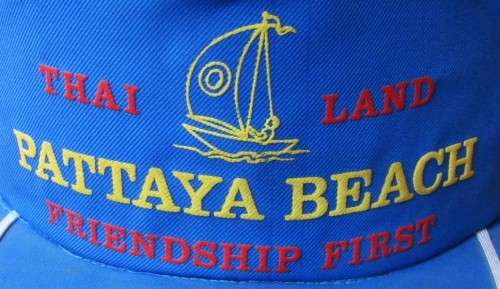 Thailand Pattaya Beach Cap