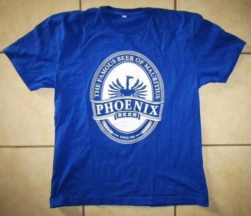 Mauritius Phoenix Beer Shirt