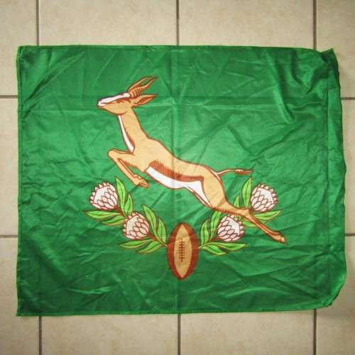 Old Springbok Rugby Flag