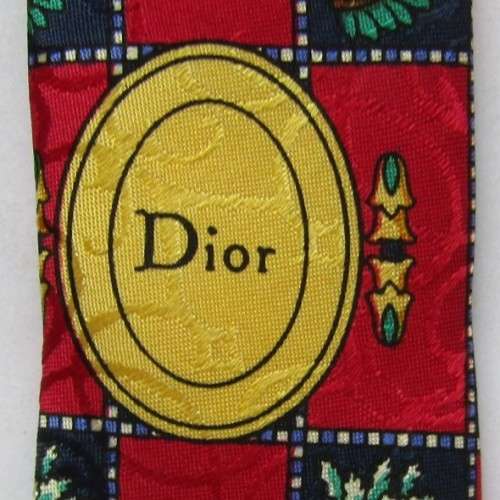 Christian Dior Designer Neck Tie