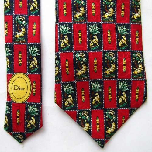 Christian Dior Designer Neck Tie